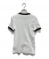 courreges (クレージュ) ロゴリンガーTシャツ ホワイト サイズ:2：5000円