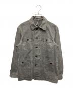 SUS-SOUSシュス）の古着「ジャーマンワークジャケット」｜グレー