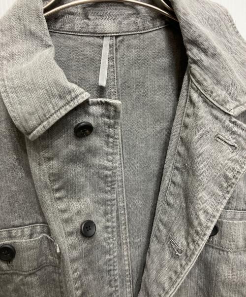 SUS-SOUS（シュス）SUS-SOUS (シュス) ジャーマンワークジャケット グレー サイズ:7の古着・服飾アイテム