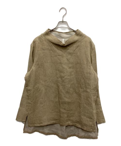 SUS-SOUS（シュス）SUS-SOUS (シュス) fisherman's smock ベージュ サイズ:9の古着・服飾アイテム