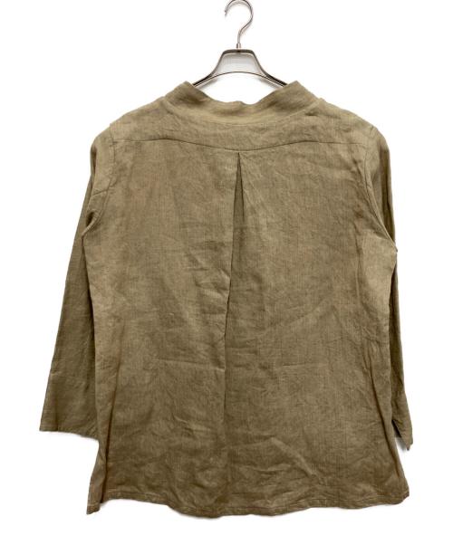 SUS-SOUS（シュス）SUS-SOUS (シュス) fisherman's smock ベージュ サイズ:9の古着・服飾アイテム