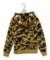 A BATHING APE (アベイシングエイプ) 1st camo shark full zip hoodie カーキ サイズ:M：25000円