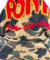 中古・古着 A BATHING APE (アベイシングエイプ) 1st camo shark full zip hoodie カーキ サイズ:M：25000円
