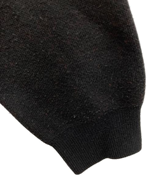 Gosha Rubchinskiy（ゴーシャラブチンスキー）Gosha Rubchinskiy (ゴーシャラブチンスキー) GRAPHIC KNIT ブラック サイズ:Lの古着・服飾アイテム