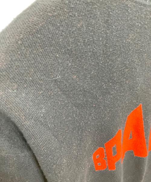 Gosha Rubchinskiy（ゴーシャラブチンスキー）Gosha Rubchinskiy (ゴーシャラブチンスキー) GRAPHIC KNIT ブラック サイズ:Lの古着・服飾アイテム
