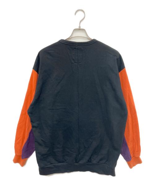 SHAREEF（シャリーフ）SHAREEF (シャリーフ) APPLE R BIG SWEAT ブラック サイズ:2の古着・服飾アイテム