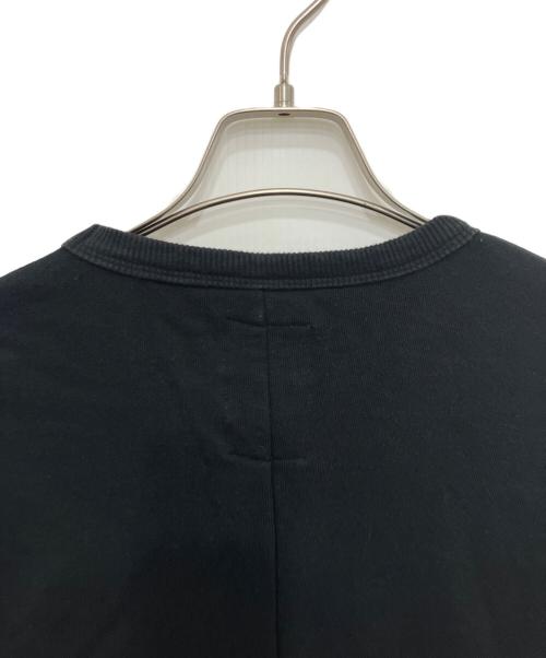 SHAREEF（シャリーフ）SHAREEF (シャリーフ) APPLE R BIG SWEAT ブラック サイズ:2の古着・服飾アイテム
