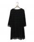Sybilla (シビラ) フラワーレースワンピース ブラック サイズ:M：5000円