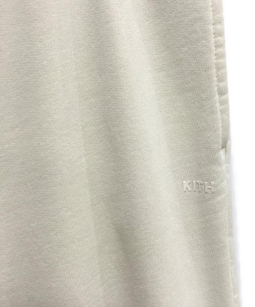 KITH（キス）KITH (キス) スウェットパンツ ベージュ サイズ:Mの古着・服飾アイテム