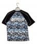 ATMOS (アトモス) Camo Pattern Soccer Jersey　（カモパターンサッカージャージー） ブルー サイズ:S 未使用品：4000円