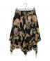 LAUREN RALPH LAUREN (ローレン ラルフ ローレン) シルクフローラルスカート ブラック サイズ:4P：4000円