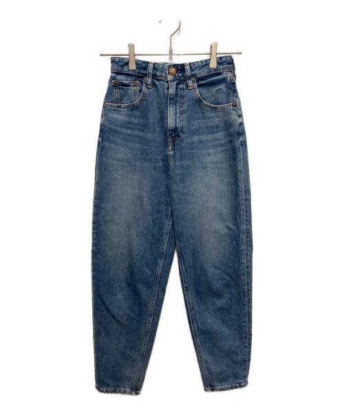 RED CARD（レッドカード）RED CARD (レッドカード) Swingテーパードデニムパンツ ブルー サイズ:22 未使用品の古着・服飾アイテム