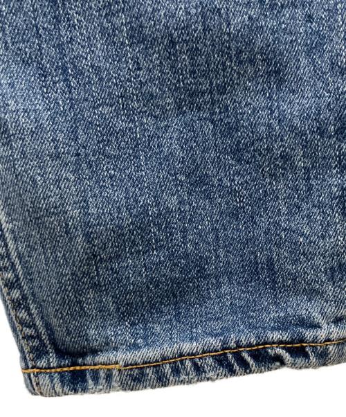 RED CARD（レッドカード）RED CARD (レッドカード) Swingテーパードデニムパンツ ブルー サイズ:22 未使用品の古着・服飾アイテム