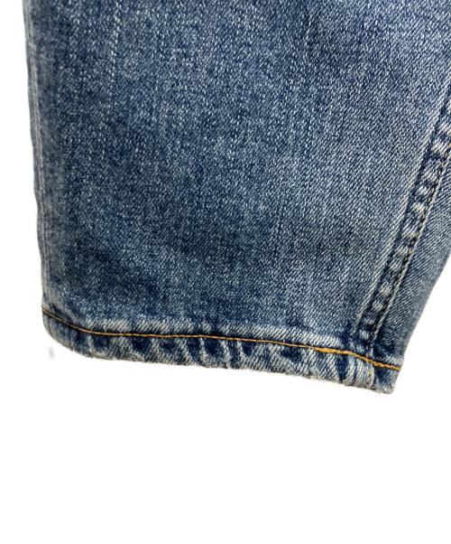 RED CARD（レッドカード）RED CARD (レッドカード) Swingテーパードデニムパンツ ブルー サイズ:22 未使用品の古着・服飾アイテム