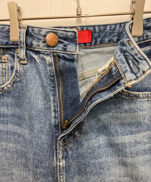 RED CARD（レッドカード）RED CARD (レッドカード) Swingテーパードデニムパンツ ブルー サイズ:22 未使用品の古着・服飾アイテム