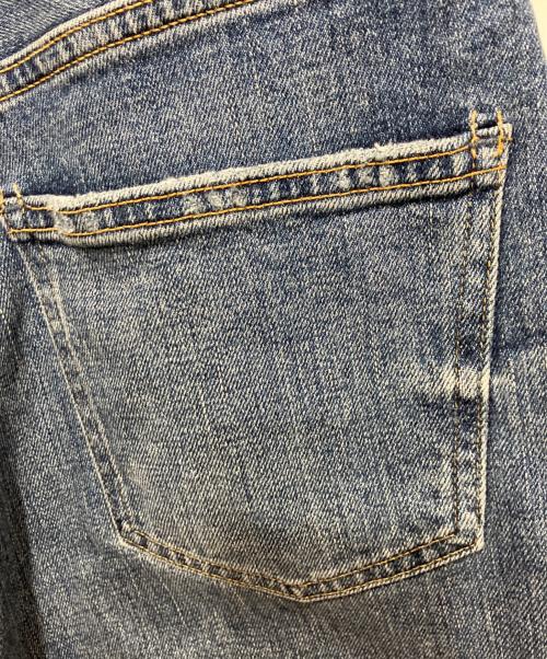 RED CARD（レッドカード）RED CARD (レッドカード) Swingテーパードデニムパンツ ブルー サイズ:22 未使用品の古着・服飾アイテム