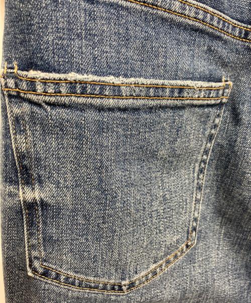 RED CARD（レッドカード）RED CARD (レッドカード) Swingテーパードデニムパンツ ブルー サイズ:22 未使用品の古着・服飾アイテム