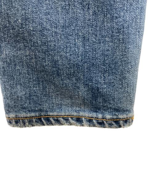 RED CARD（レッドカード）RED CARD (レッドカード) Swingテーパードデニムパンツ ブルー サイズ:22 未使用品の古着・服飾アイテム