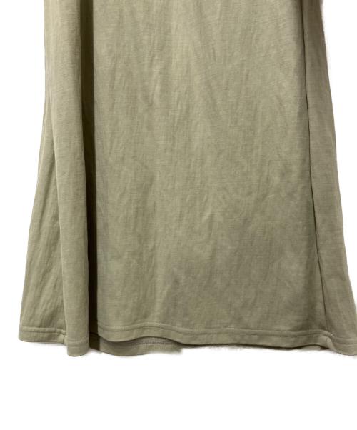 BEARDSLEY（ビアズリー）BEARDSLEY (ビアズリー) ジャージーワイドパンツ グリーン サイズ:2の古着・服飾アイテム
