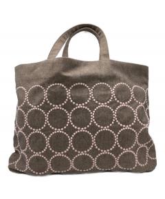 中古・古着通販】OKAJIMA (オカジマ) ハンドバッグ OKAJIMA（オカジマ