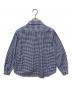 DANTON (ダントン) 丸襟プルオーバーシャツ ブルー サイズ:34：7000円
