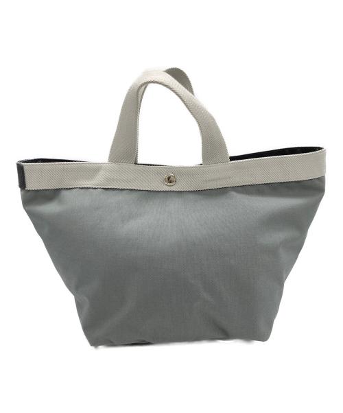 Herve Chapelier（エルベシャプリエ）Herve Chapelier (エルベシャプリエ) 舟形トートバッグ フュズイ×シルバーの古着・服飾アイテム