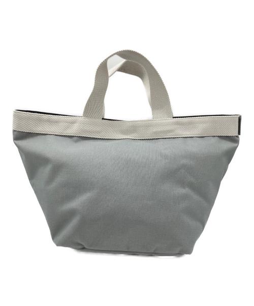 Herve Chapelier（エルベシャプリエ）Herve Chapelier (エルベシャプリエ) 舟形トートバッグ フュズイ×シルバーの古着・服飾アイテム