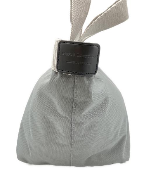 Herve Chapelier（エルベシャプリエ）Herve Chapelier (エルベシャプリエ) 舟形トートバッグ フュズイ×シルバーの古着・服飾アイテム