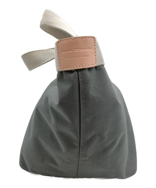 Herve Chapelier（エルベシャプリエ）Herve Chapelier (エルベシャプリエ) 舟形トートバッグ フュズイ×シルバーの古着・服飾アイテム