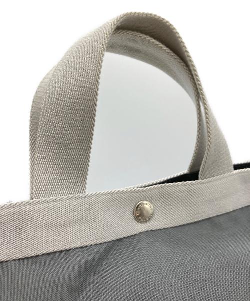 Herve Chapelier（エルベシャプリエ）Herve Chapelier (エルベシャプリエ) 舟形トートバッグ フュズイ×シルバーの古着・服飾アイテム