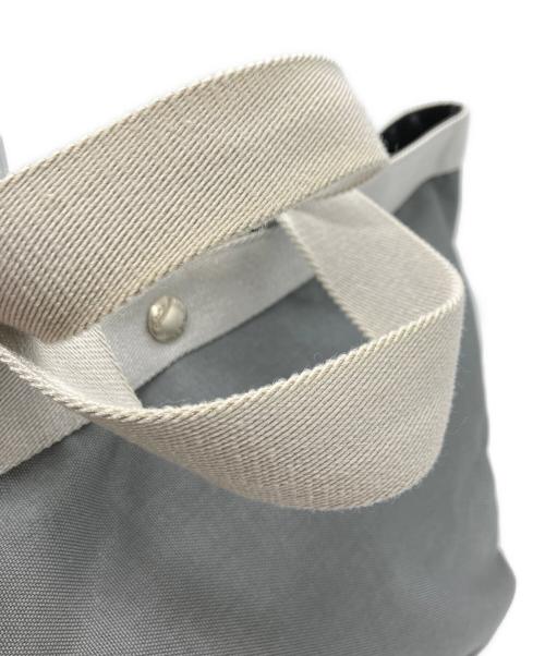 Herve Chapelier（エルベシャプリエ）Herve Chapelier (エルベシャプリエ) 舟形トートバッグ フュズイ×シルバーの古着・服飾アイテム