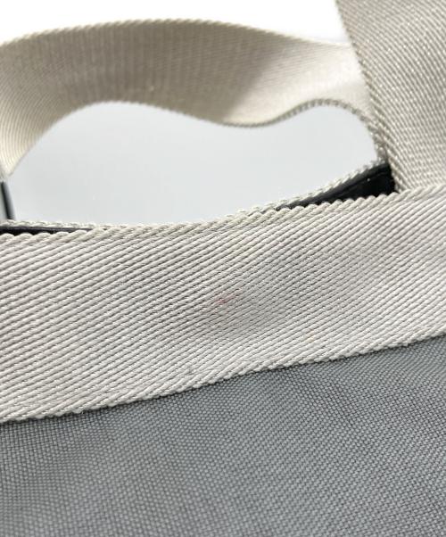 Herve Chapelier（エルベシャプリエ）Herve Chapelier (エルベシャプリエ) 舟形トートバッグ フュズイ×シルバーの古着・服飾アイテム