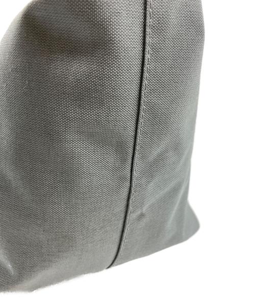 Herve Chapelier（エルベシャプリエ）Herve Chapelier (エルベシャプリエ) 舟形トートバッグ フュズイ×シルバーの古着・服飾アイテム
