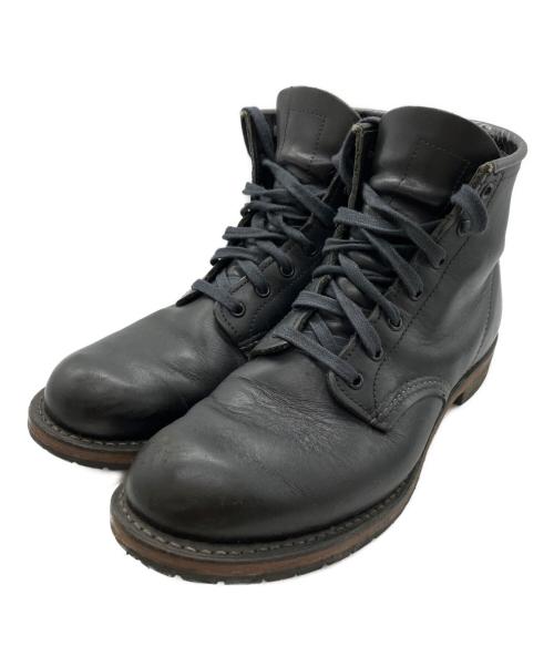 RED WING（レッドウィング）RED WING (レッドウィング) ベックマンブーツ ブラック サイズ:26.5の古着・服飾アイテム
