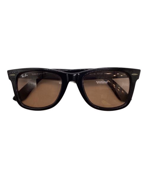 RAY-BAN（レイバン）RAY-BAN (レイバン) ウェイファーラーサングラス ブラック サイズ:52□22の古着・服飾アイテム