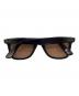 RAY-BAN (レイバン) ウェイファーラーサングラス ブラック サイズ:52□22：7000円