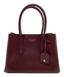 Kate Spade（ケイトスペード）の古着「2WAYバッグ」｜バーガンディー