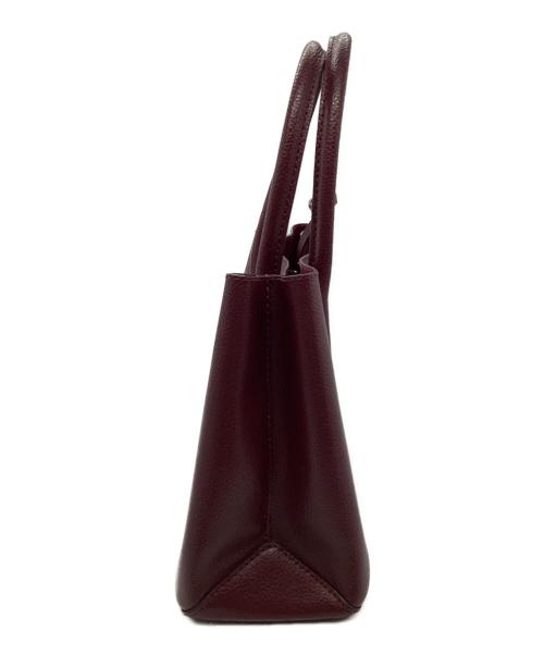 Kate Spade（ケイトスペード）Kate Spade (ケイトスペード) 2WAYバッグ バーガンディーの古着・服飾アイテム