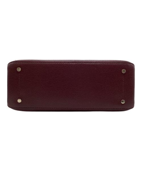 Kate Spade（ケイトスペード）Kate Spade (ケイトスペード) 2WAYバッグ バーガンディーの古着・服飾アイテム