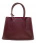 Kate Spade (ケイトスペード) 2WAYバッグ バーガンディー：5000円