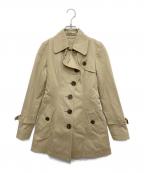 BURBERRY BLUE LABELバーバリー ブルー レーベル）の古着「ライナー付トレンチコート」｜ベージュ