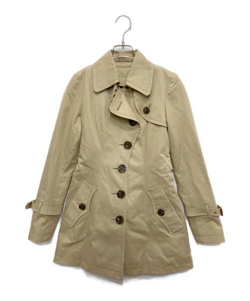 BURBERRY BLUE LABEL（バーバリー ブルー レーベル）BURBERRY BLUE LABEL (バーバリー ブルー レーベル) ライナー付トレンチコート ベージュ サイズ:36の古着・服飾アイテム