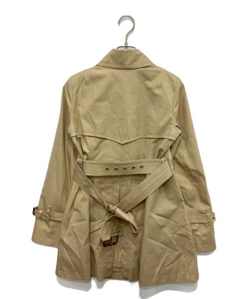 BURBERRY BLUE LABEL（バーバリー ブルー レーベル）BURBERRY BLUE LABEL (バーバリー ブルー レーベル) ライナー付トレンチコート ベージュ サイズ:36の古着・服飾アイテム