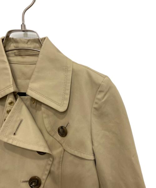 BURBERRY BLUE LABEL（バーバリー ブルー レーベル）BURBERRY BLUE LABEL (バーバリー ブルー レーベル) ライナー付トレンチコート ベージュ サイズ:36の古着・服飾アイテム