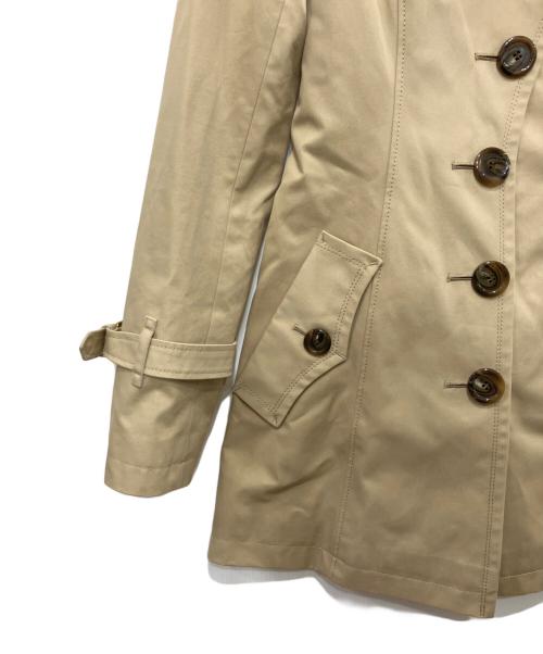 BURBERRY BLUE LABEL（バーバリー ブルー レーベル）BURBERRY BLUE LABEL (バーバリー ブルー レーベル) ライナー付トレンチコート ベージュ サイズ:36の古着・服飾アイテム