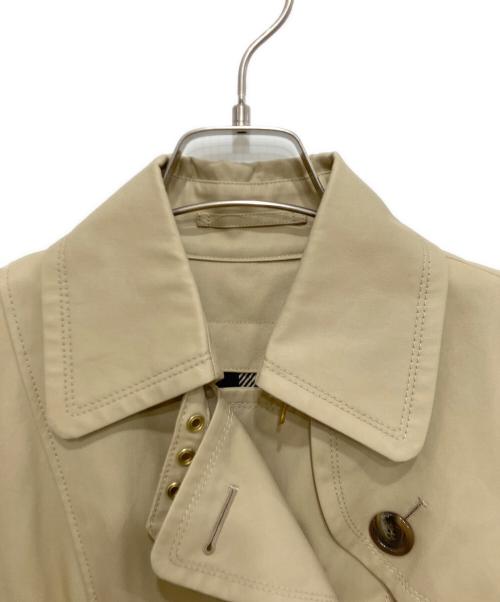 BURBERRY BLUE LABEL（バーバリー ブルー レーベル）BURBERRY BLUE LABEL (バーバリー ブルー レーベル) ライナー付トレンチコート ベージュ サイズ:36の古着・服飾アイテム