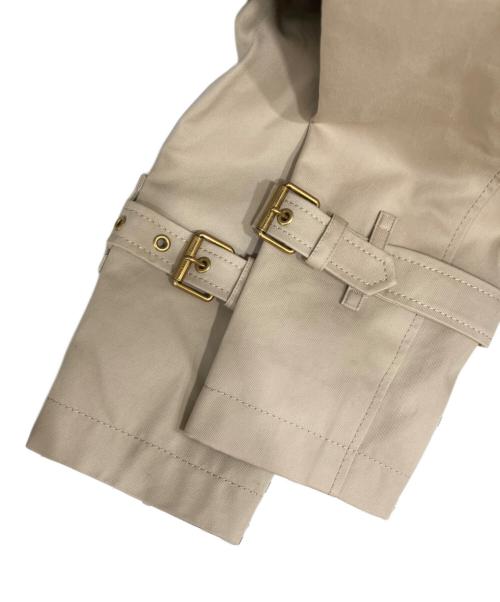 BURBERRY BLUE LABEL（バーバリー ブルー レーベル）BURBERRY BLUE LABEL (バーバリー ブルー レーベル) ライナー付トレンチコート ベージュ サイズ:36の古着・服飾アイテム