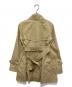 BURBERRY BLUE LABEL (バーバリー ブルー レーベル) ライナー付トレンチコート ベージュ サイズ:36：9000円