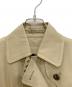 中古・古着 BURBERRY BLUE LABEL (バーバリー ブルー レーベル) ライナー付トレンチコート ベージュ サイズ:36：9000円