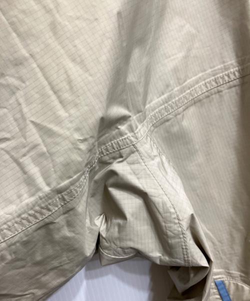 Patagonia（パタゴニア）Patagonia (パタゴニア) マウンテンパーカー ベージュ サイズ:Mの古着・服飾アイテム